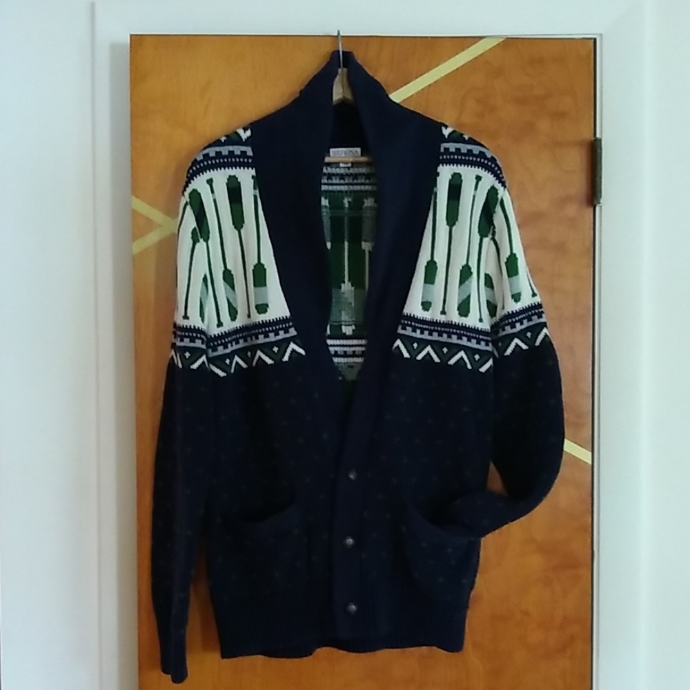 Preppy Rowing Button Up Cardigan by Merona